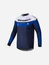Maillot Alpinestars Pro-Dura - Marine/Bleu vif/Blanc