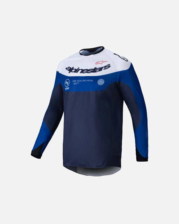 Maillot Alpinestars Pro-Dura - Marine/Bleu vif/Blanc