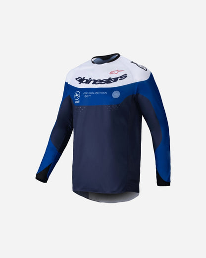 Maillot Alpinestars Pro-Dura - Marine/Bleu vif/Blanc