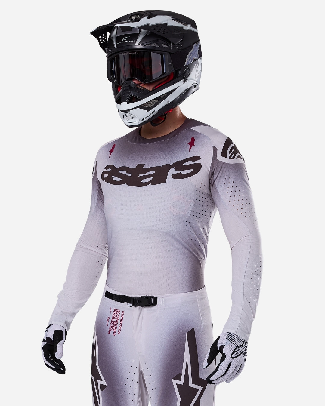 Maillot Alpinestars Supertech Maker - Noir