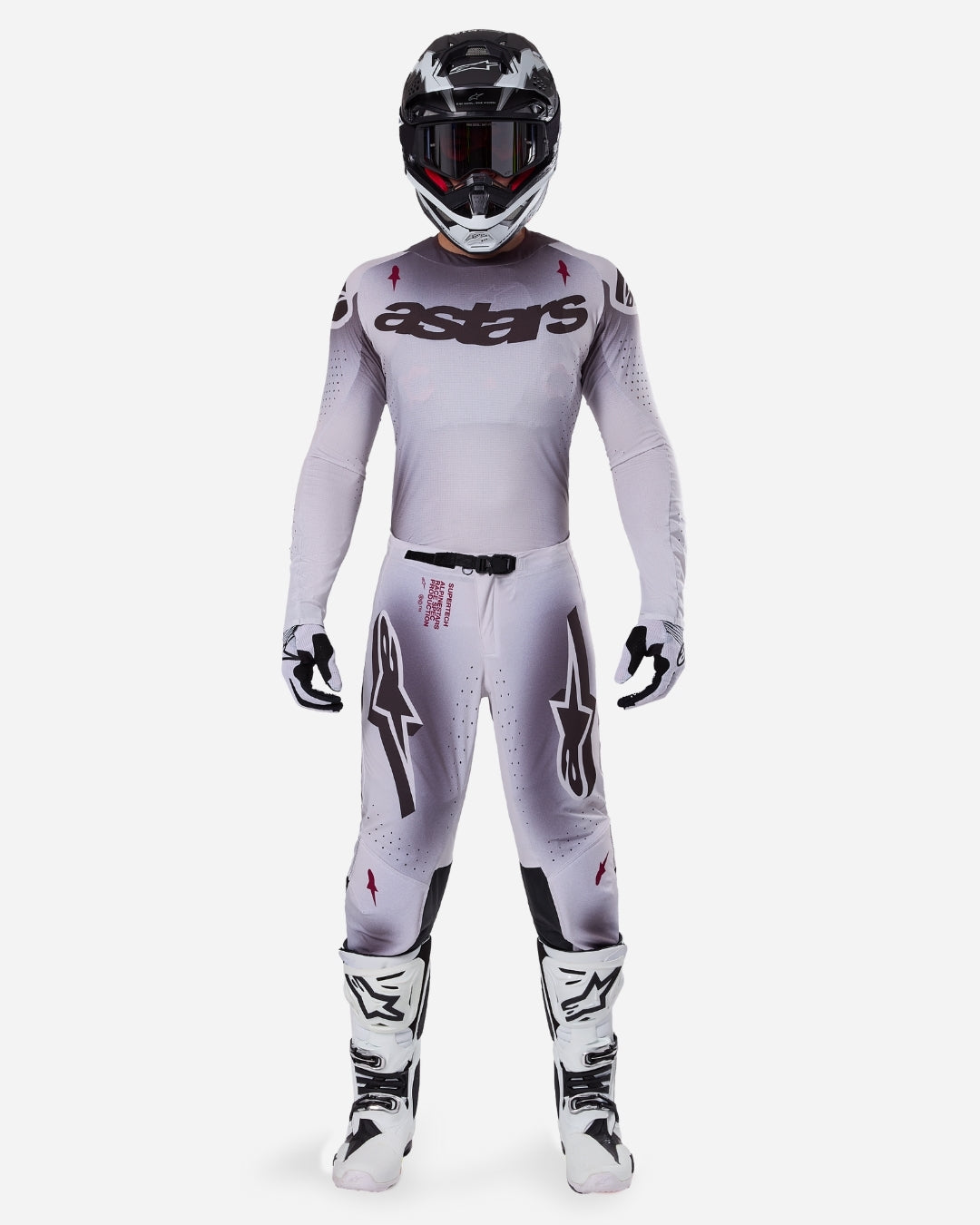 Maillot Alpinestars Supertech Maker - Noir