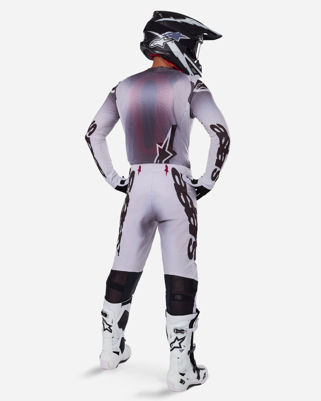 Maillot Alpinestars Supertech Maker - Noir