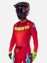 Maillot Alpinestars Supertech Maker - Rouge