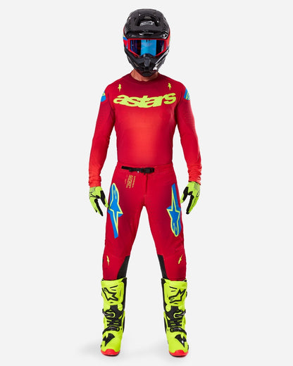 Maillot Alpinestars Supertech Maker - Rouge