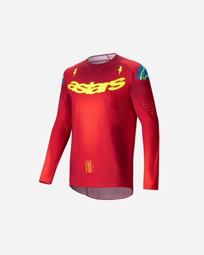 Maillot Alpinestars Supertech Maker - Rouge