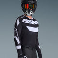 Alpinestars Racer Air River Jersey - Black/White
