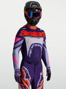 Maillot Alpinestars Supertech Dyna - Violet clair/Violet foncé/Rose fluo