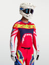 Maillot Alpinestars Supertech Dyna - Rouge fire/Blanc/Bleu marine