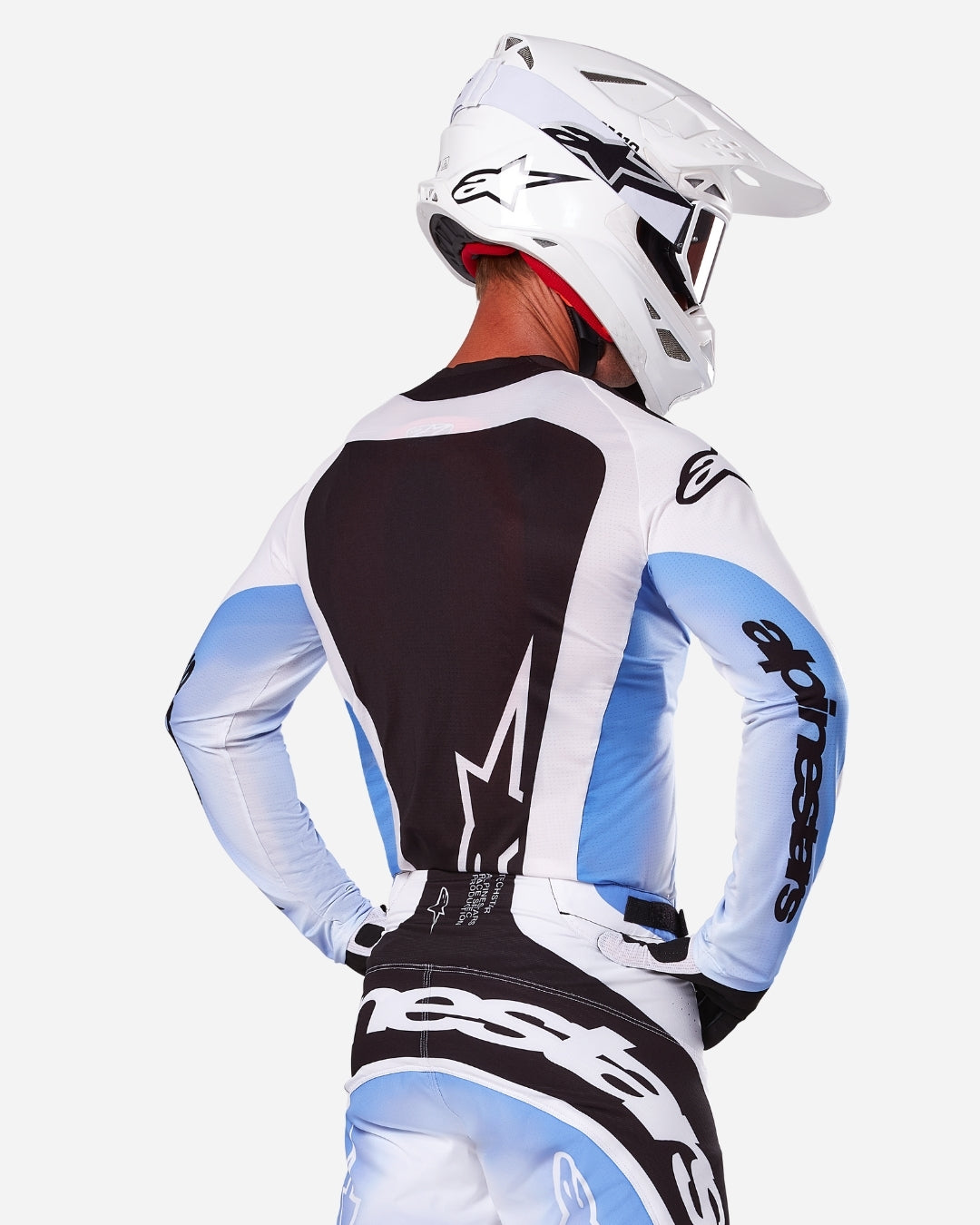 Alpinestars Techstar Melt Jersey – Schwarz