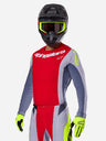 Maillot Alpinestars Techstar Melt - Rouge