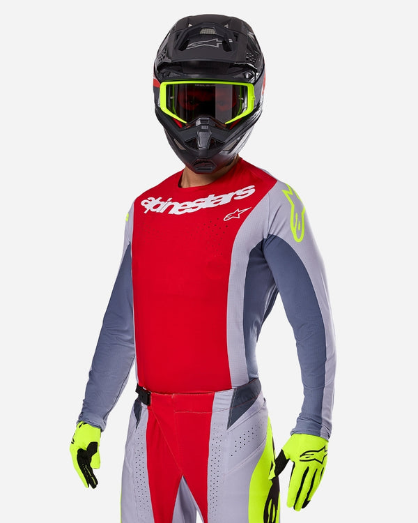 Maillot Alpinestars Techstar Melt - Rouge