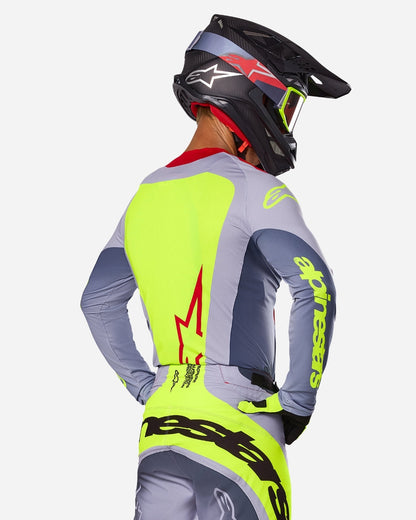 Maglia Alpinestars Techstar Melt - Rossa