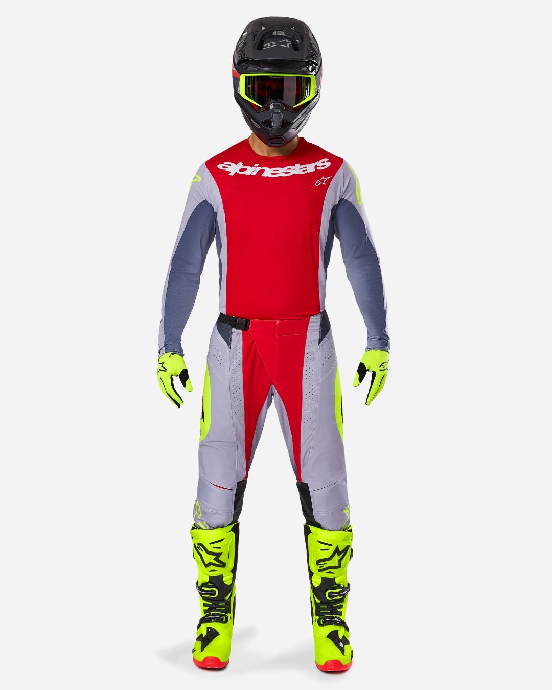 Maglia Alpinestars Techstar Melt - Rossa