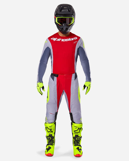 Maglia Alpinestars Techstar Melt - Rossa