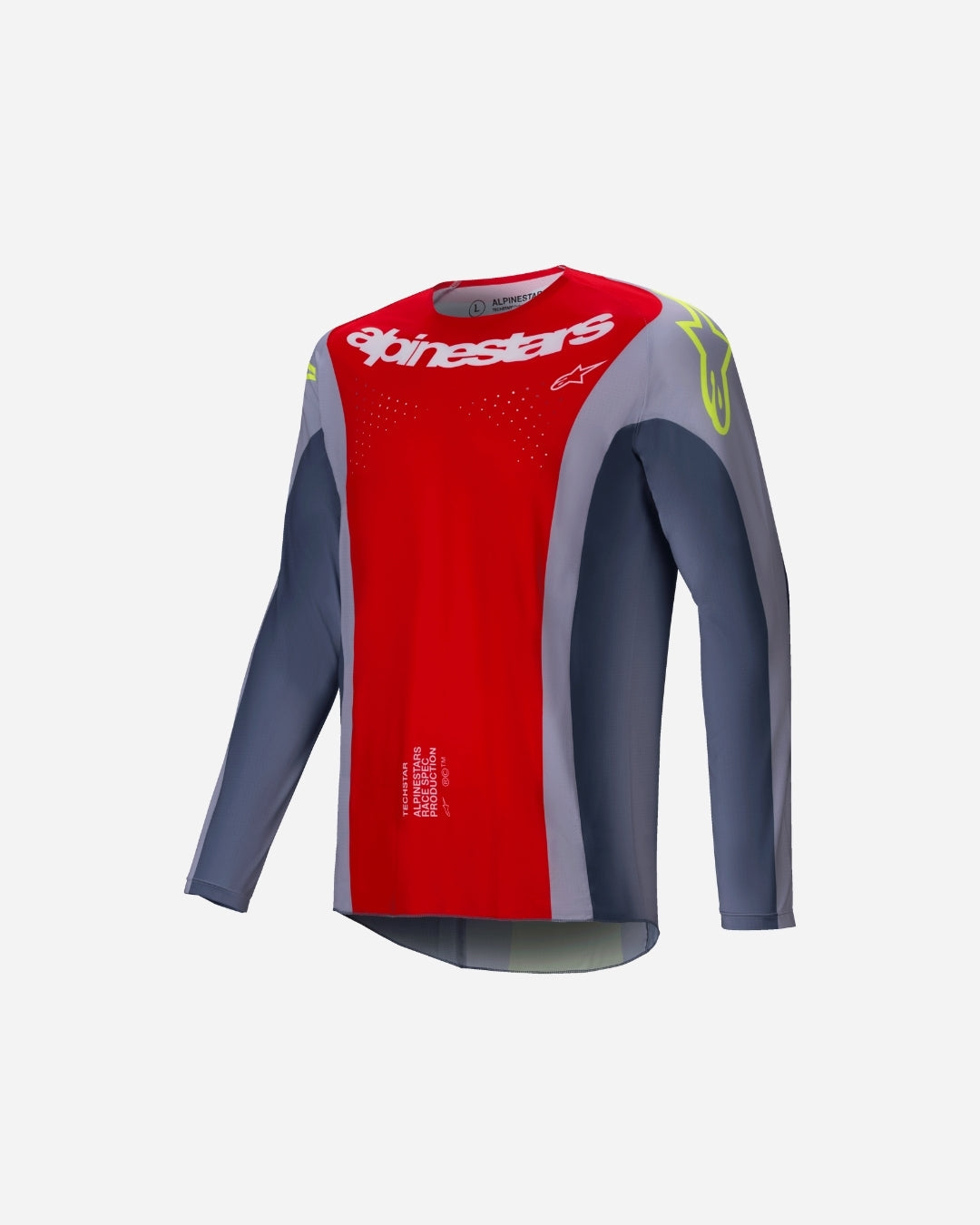 Maglia Alpinestars Techstar Melt - Rossa