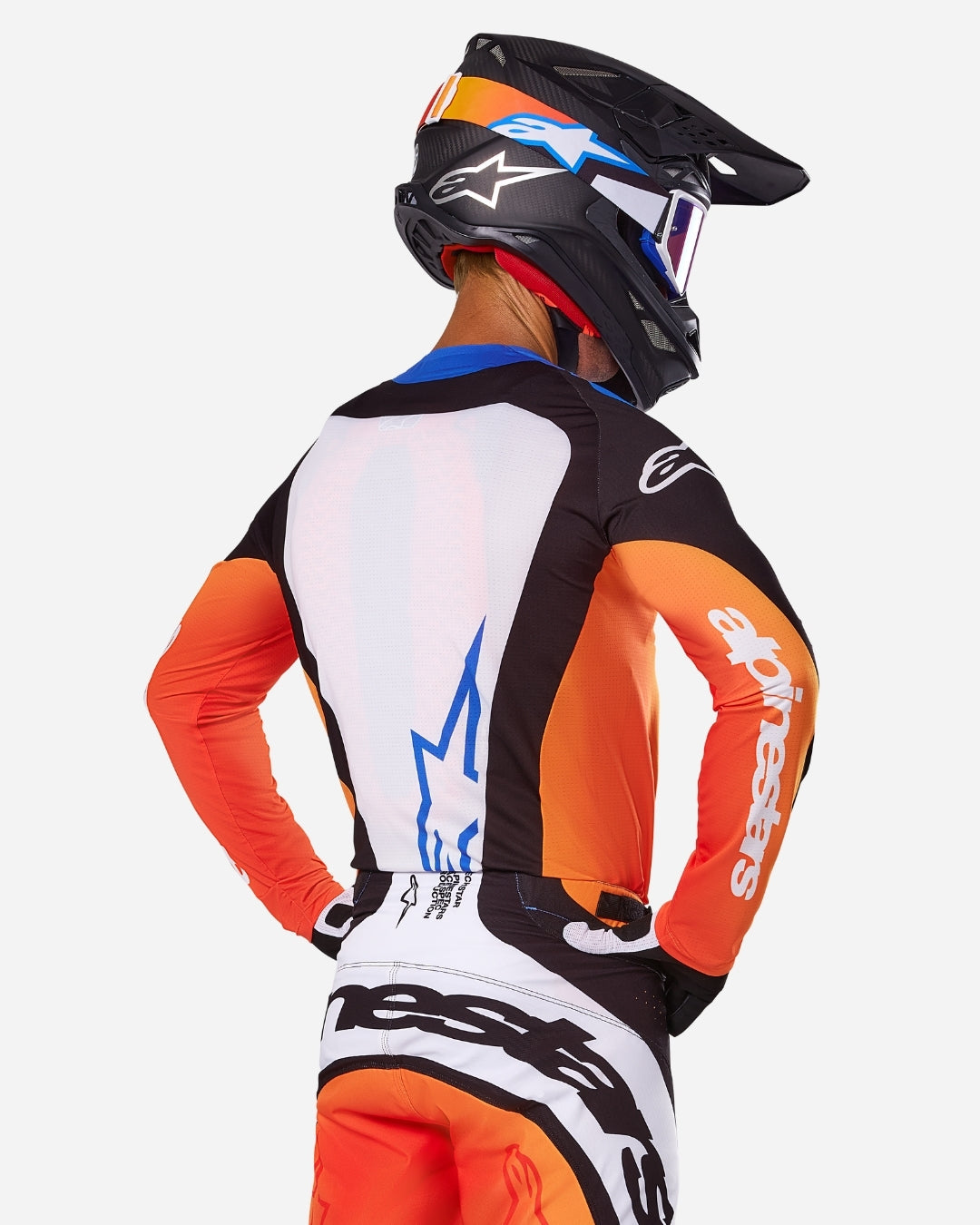 Maillot Alpinestars Techstar Melt - Orange