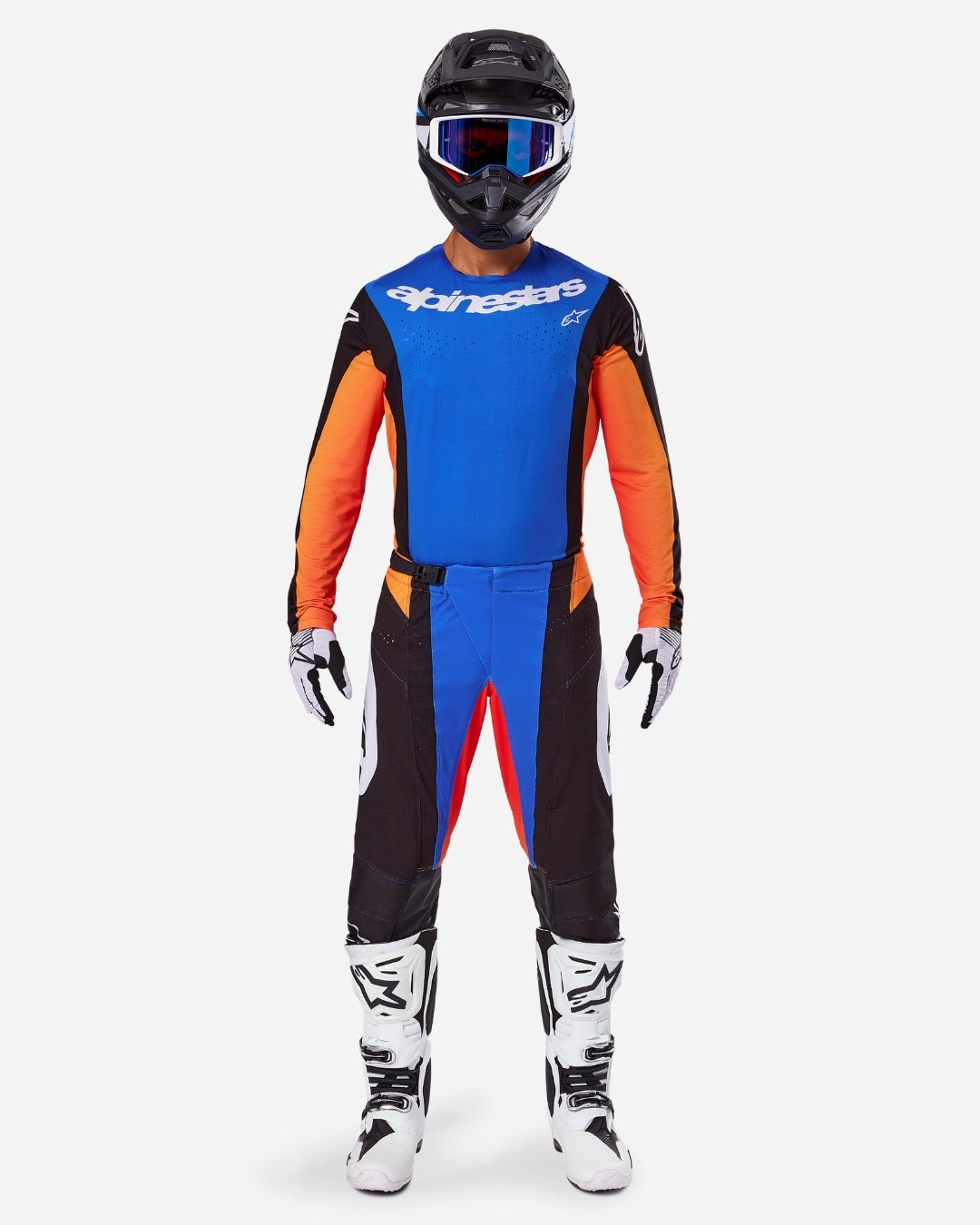 Maillot Alpinestars Techstar Melt - Orange