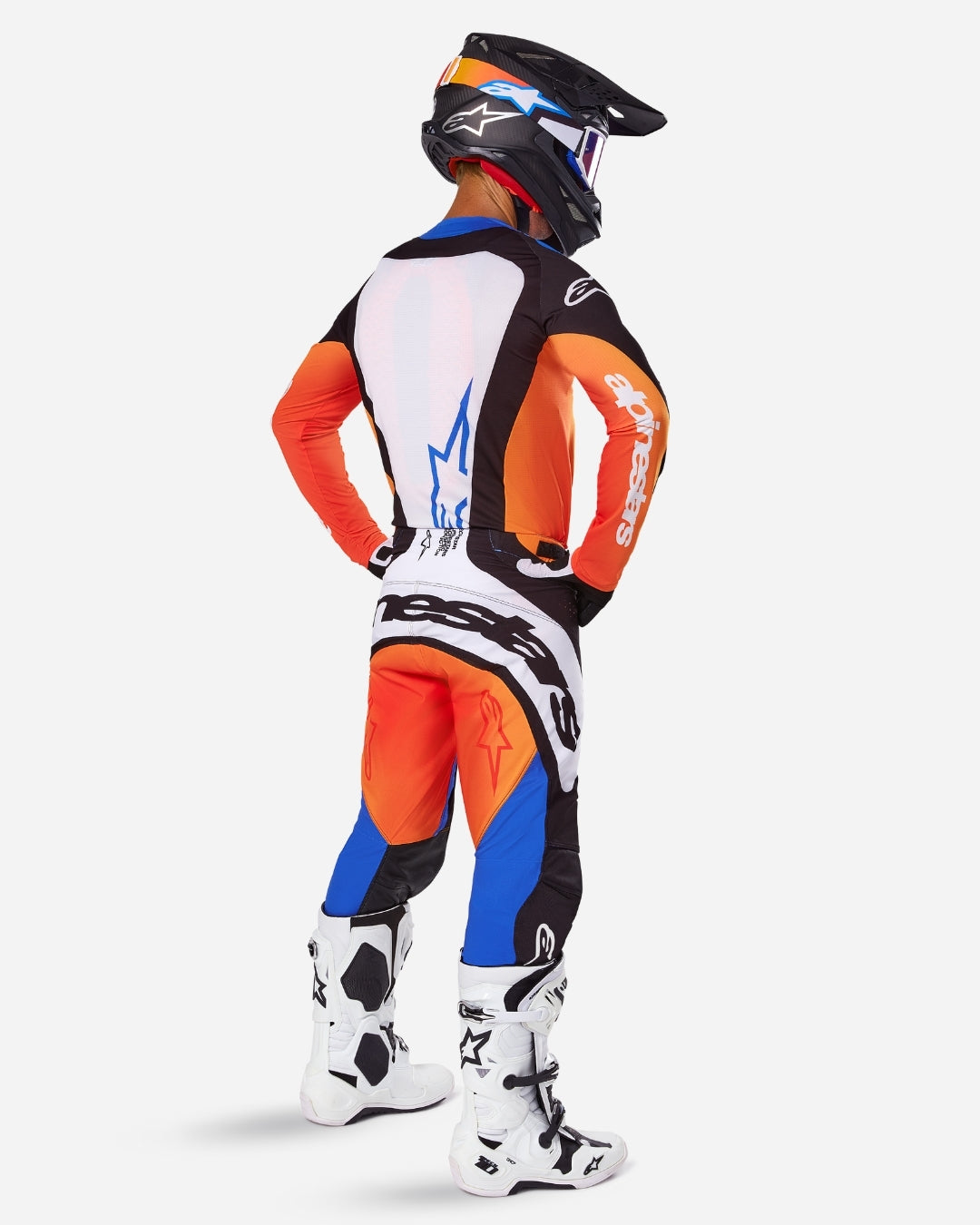 Maillot Alpinestars Techstar Melt - Orange