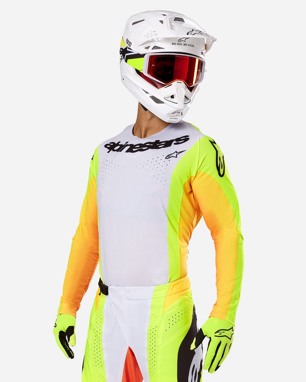 Maillot Alpinestars Techstar Melt - Jaune