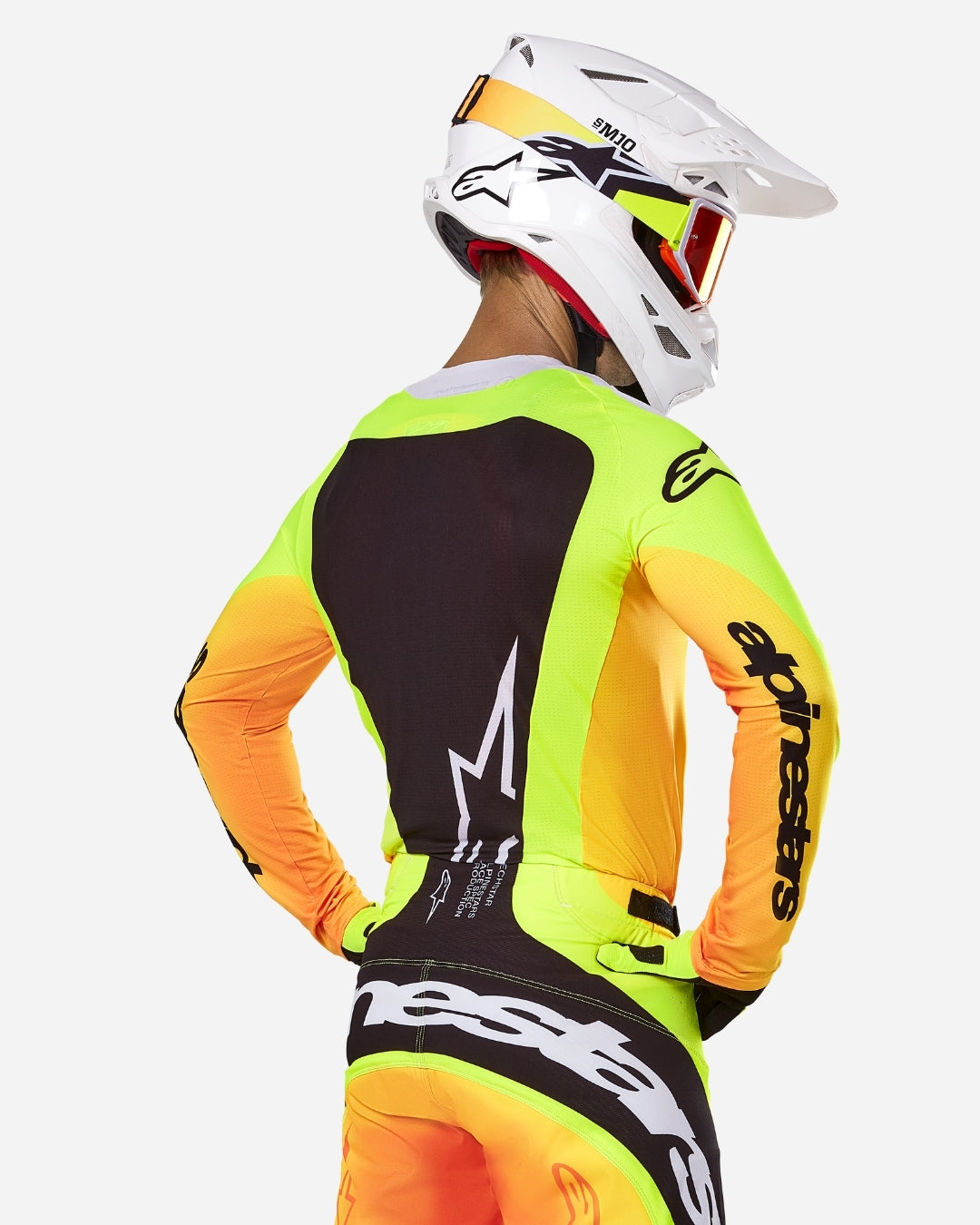 Maillot Alpinestars Techstar Melt - Jaune