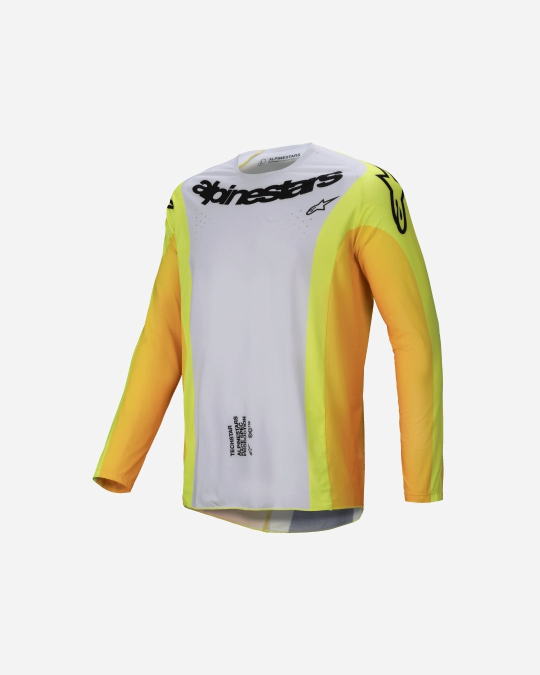 Maillot Alpinestars Techstar Melt - Jaune