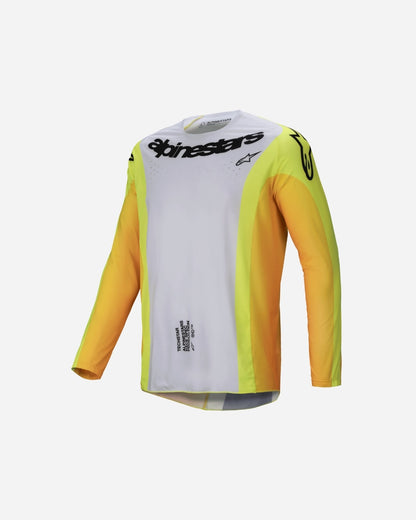 Maillot Alpinestars Techstar Melt - Jaune