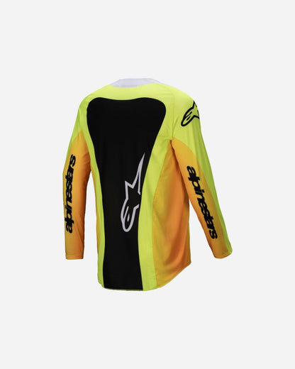 Maillot Alpinestars Techstar Melt - Jaune