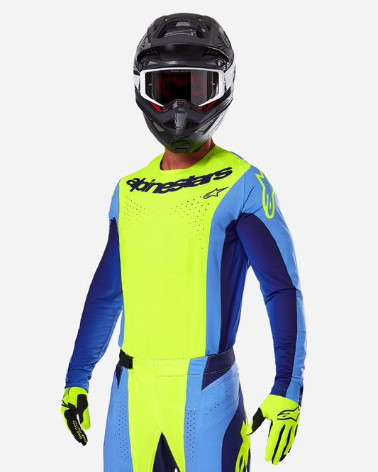 Maillot Alpinestars Techstar Melt - Jaune