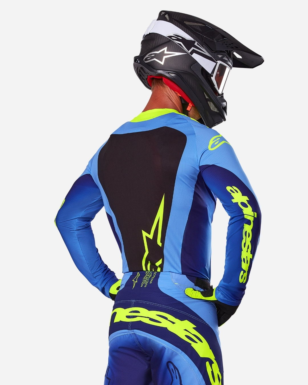 Maillot Alpinestars Techstar Melt - Jaune