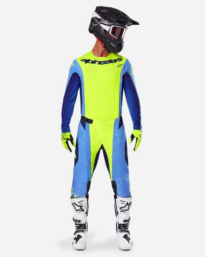 Maillot Alpinestars Techstar Melt - Jaune