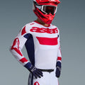 Maillot Alpinestars Racer Riway - Blanc/Bleu/Rouge