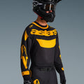 Maillot Alpinestars Racer Riway - Jaune/Noir