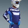 Maillot Alpinestars Racer Riway - Bleu UCLA/Blanc