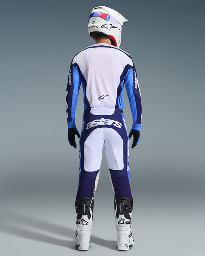 Maillot Alpinestars Racer Riway - Bleu UCLA/Blanc