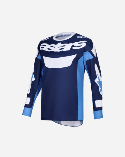 Maillot Alpinestars Racer Riway - Bleu UCLA/Blanc