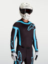 Alpinestars Supertech Vesta Jersey - Schwarz/Türkis