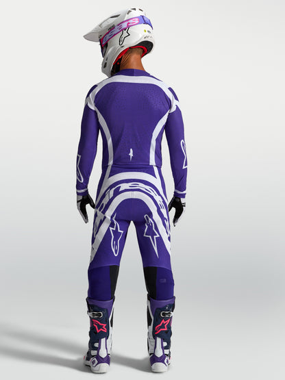 Alpinestars Supertech Vesta Jersey - Dunkelblau/Weiß