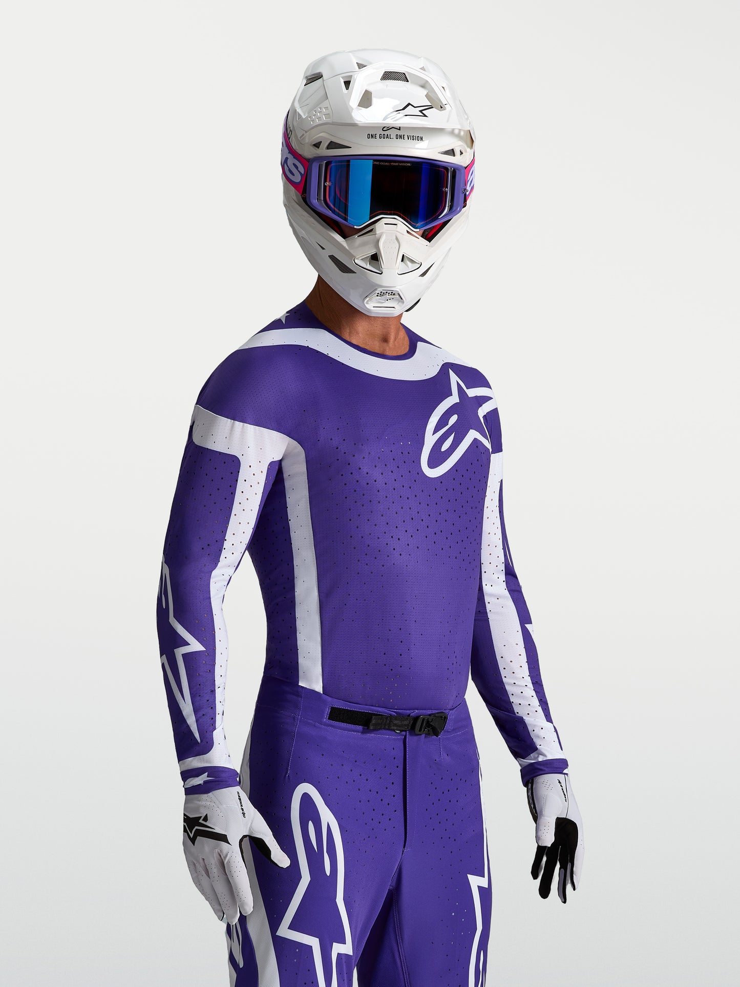Alpinestars Supertech Vesta Jersey - Dunkelblau/Weiß