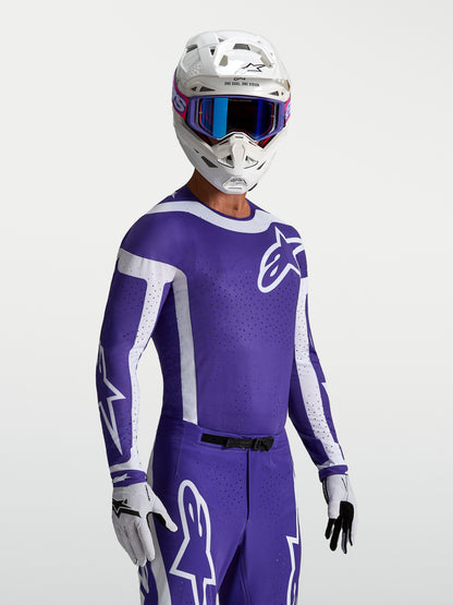 Alpinestars Supertech Vesta Jersey - Dunkelblau/Weiß