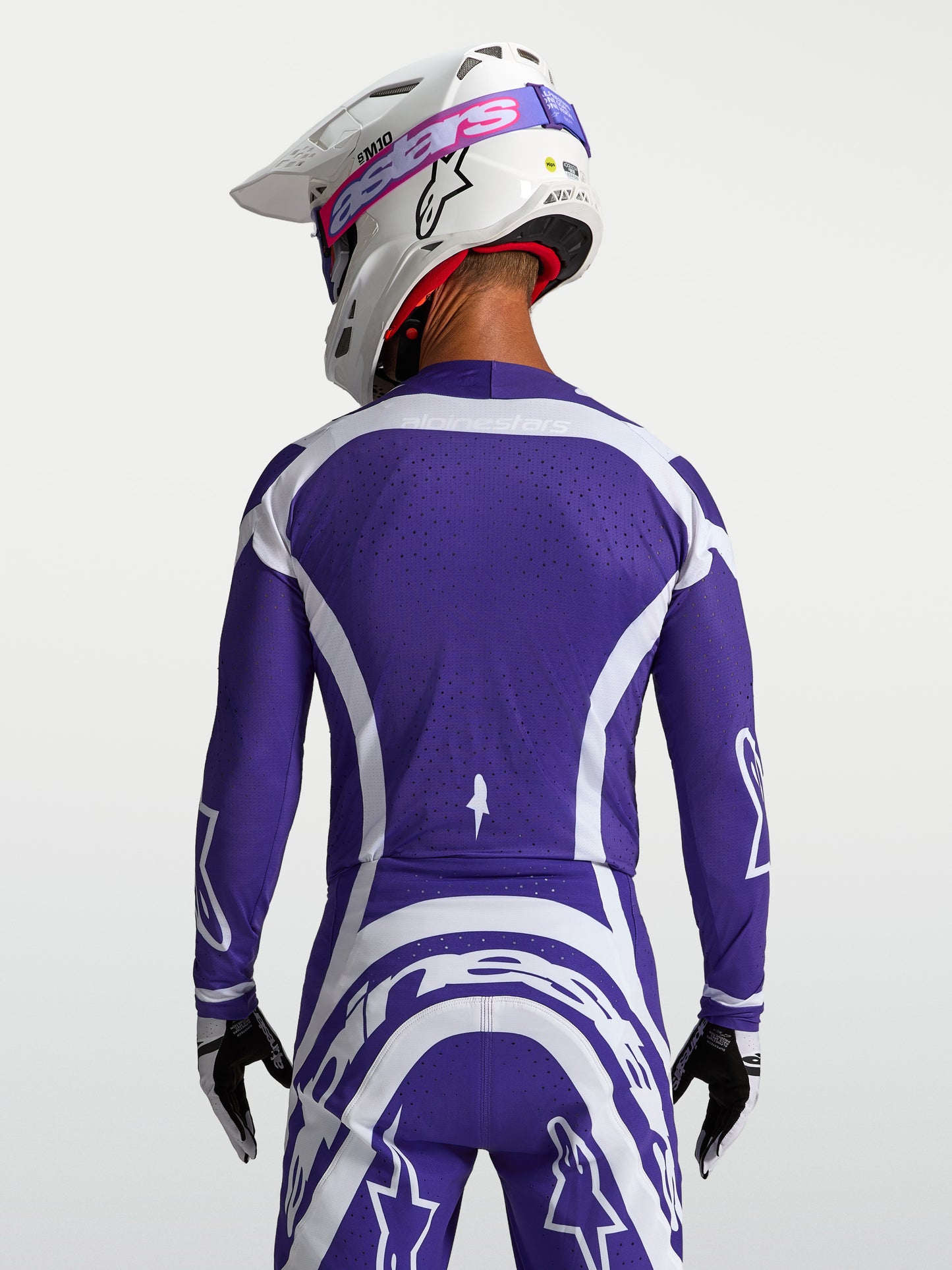 Alpinestars Supertech Vesta Jersey - Dunkelblau/Weiß