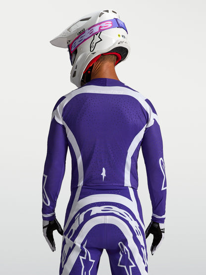Alpinestars Supertech Vesta Jersey - Dunkelblau/Weiß