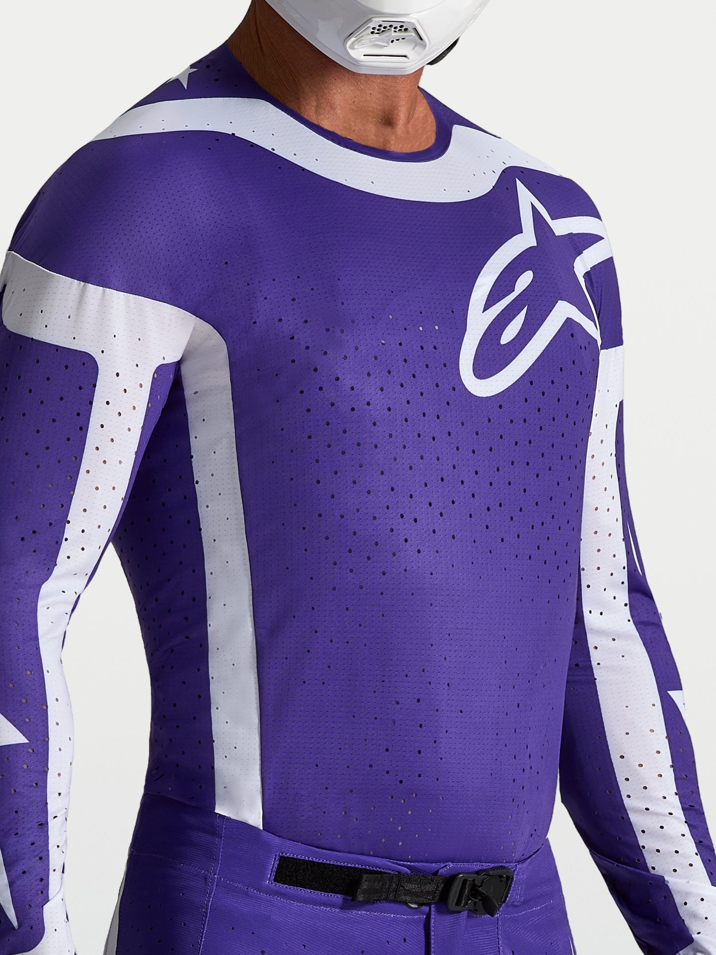 Alpinestars Supertech Vesta Jersey - Dunkelblau/Weiß