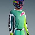 Maglia Alpinestars Racer Portl - Verde/Bianco/Nero