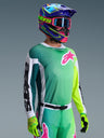 Maillot Alpinestars Racer Portl - Vert/Blanc/Noir