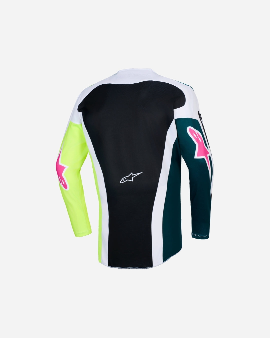Maillot Alpinestars Racer Portl - Vert/Blanc/Noir