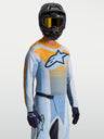 Maillot Alpinestars Techstar Maven - Bleu dust/Mandarine/Noir