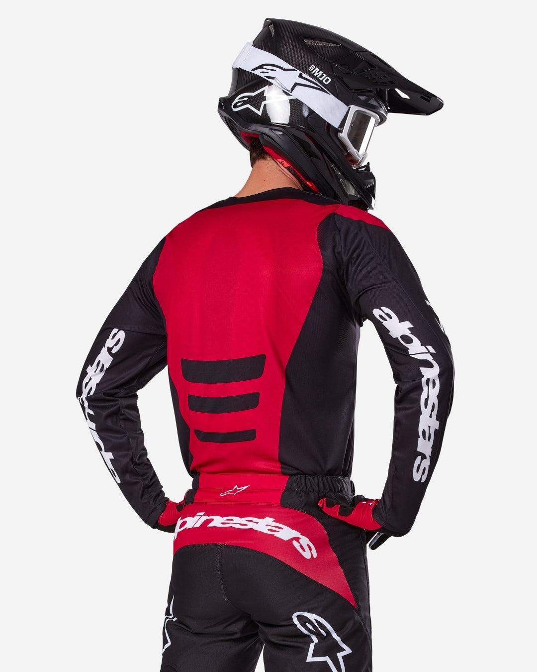 Maillot Alpinestars Fluid Haul - Noir