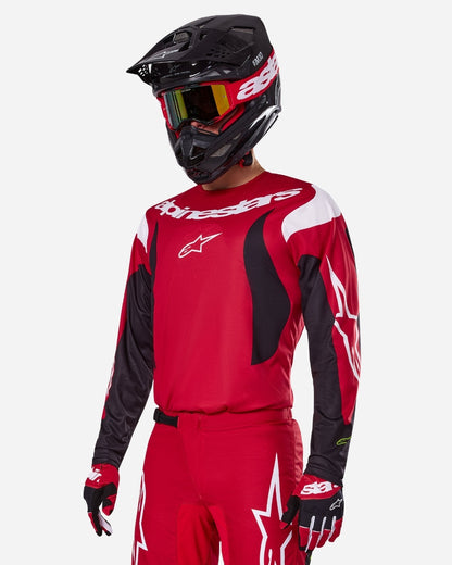 Maillot Alpinestars Fluid Haul - Rouge