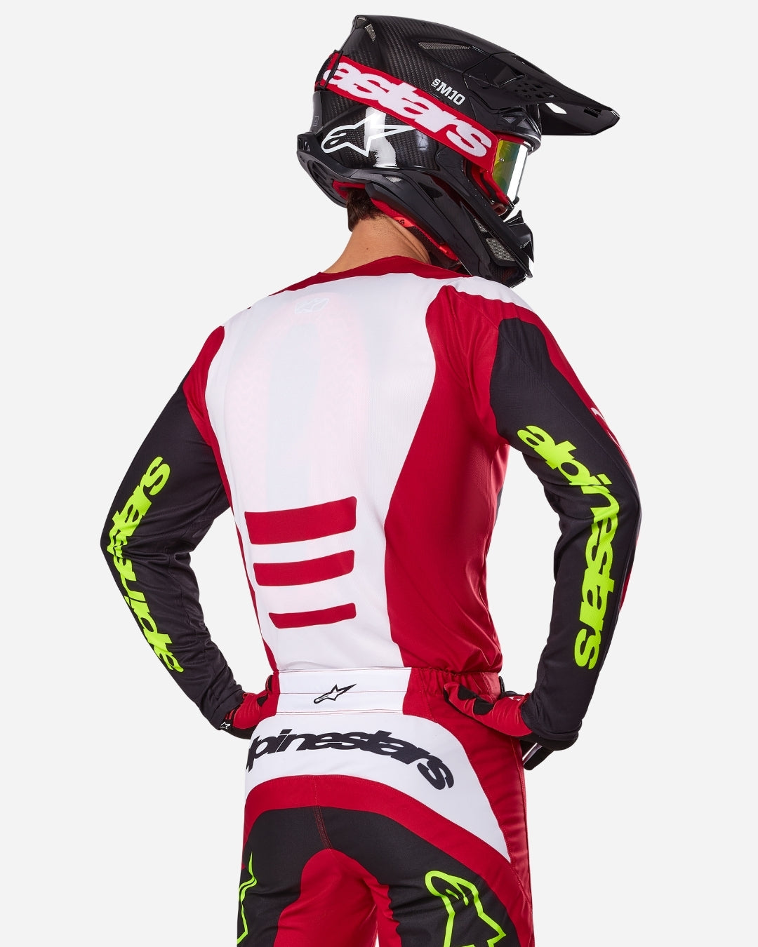 Maillot Alpinestars Fluid Haul - Rouge