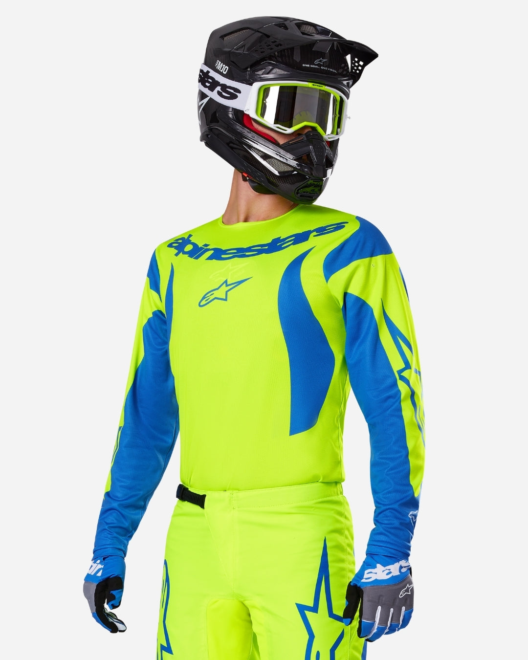 Maillot Alpinestars Fluid Haul - Jaune